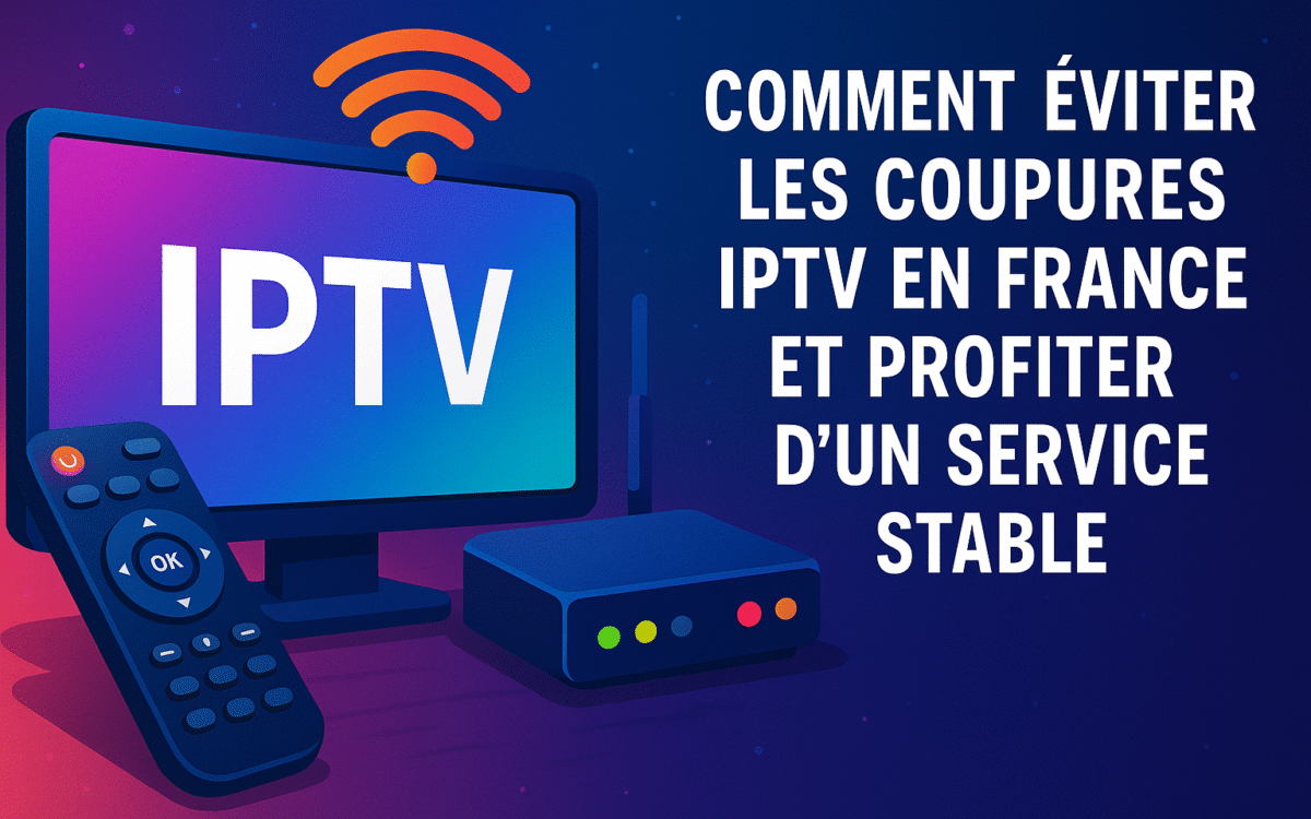 coupures IPTV en France