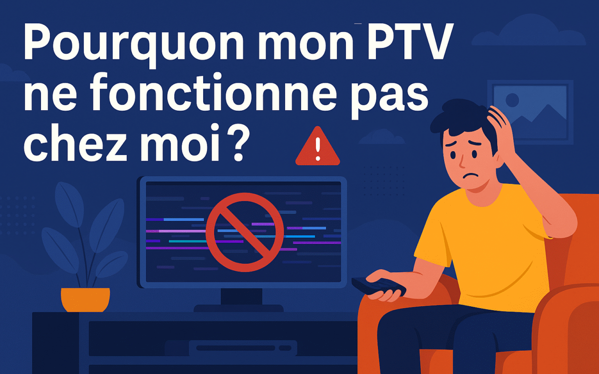 IPTV ne fonctionne pas